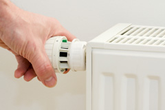 Burntwood central heating installation costs